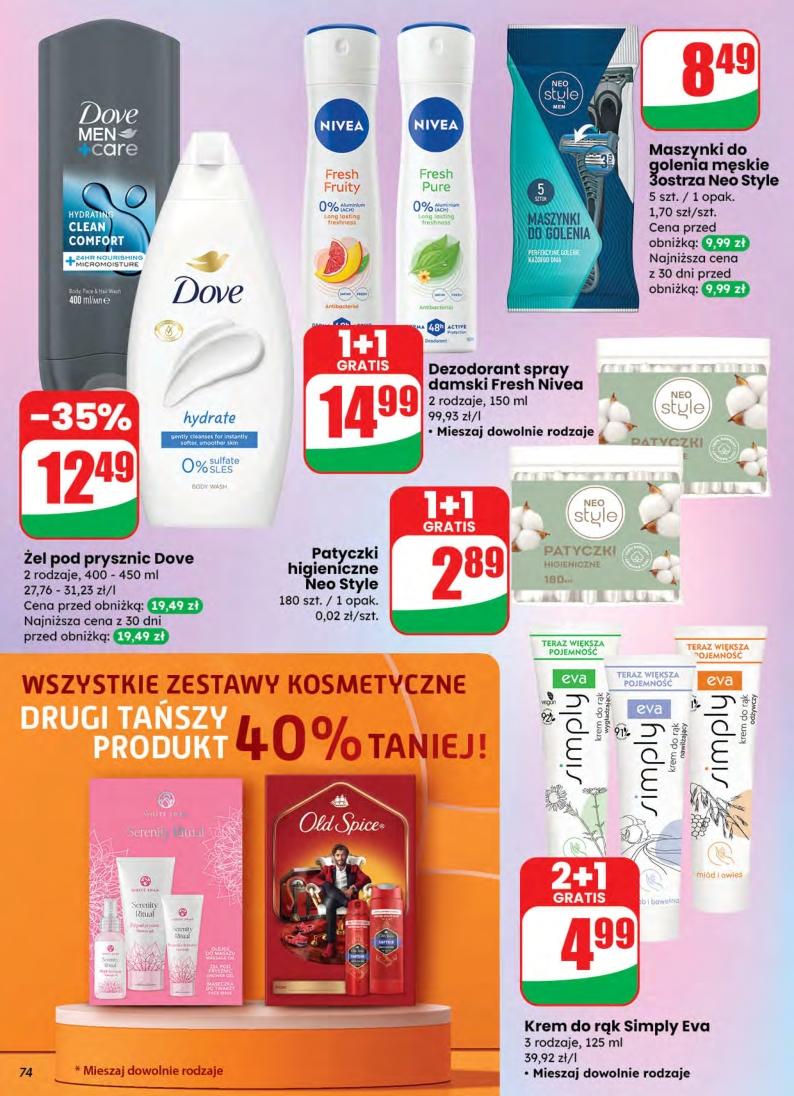 Gazetka promocyjna DINO str. 74