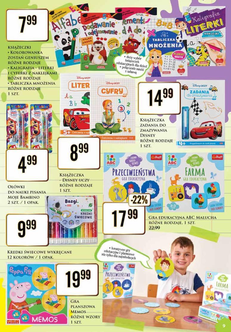 Gazetka promocyjna DINO str. 9