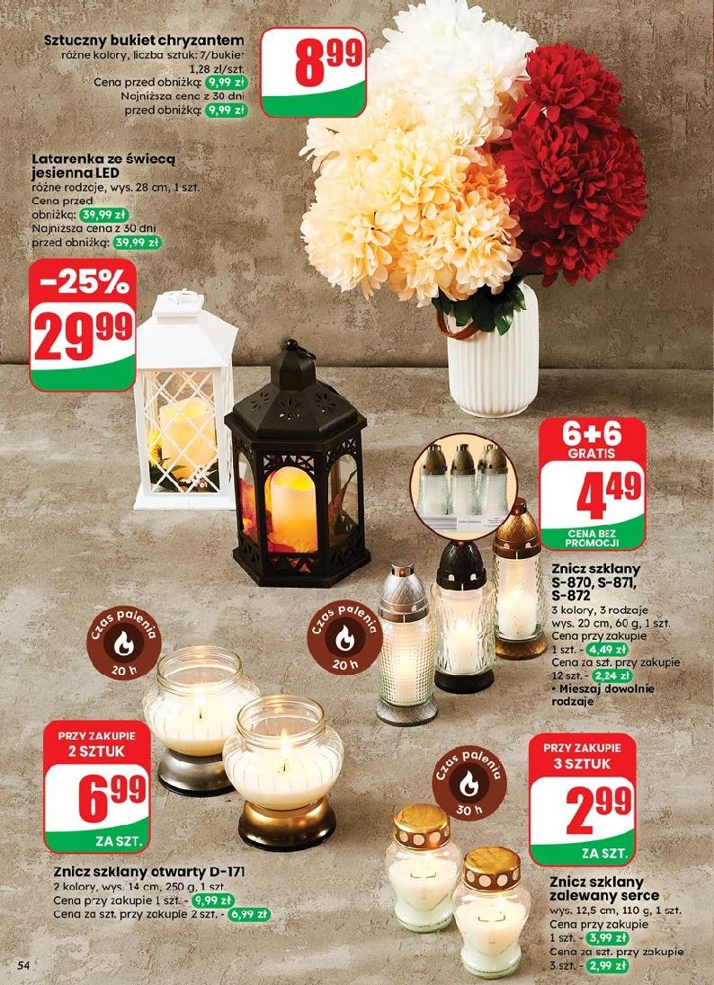 Gazetka promocyjna DINO str. 54