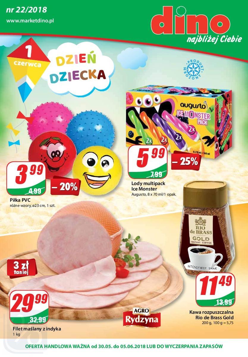 Gazetka promocyjna DINO str. 1