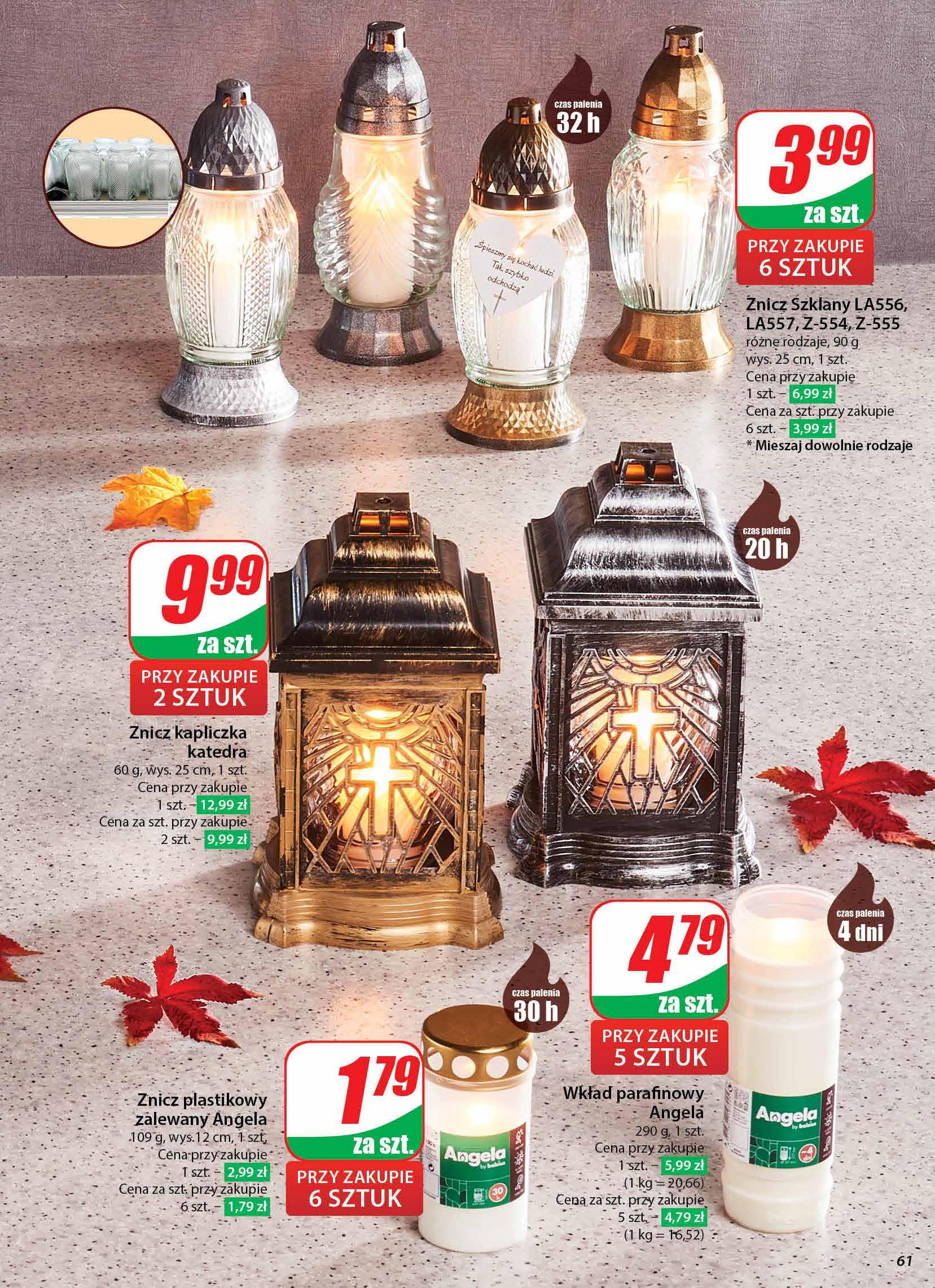 Gazetka promocyjna DINO str. 61