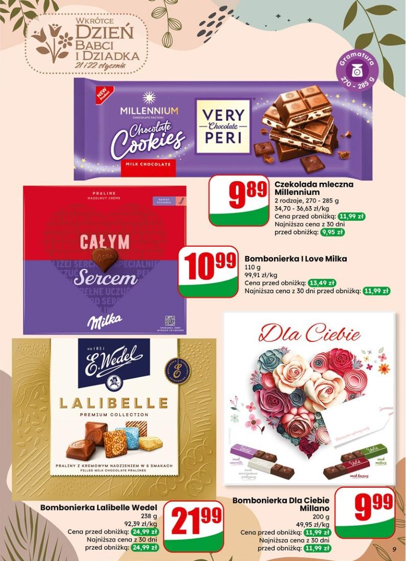 Gazetka promocyjna DINO str. 9