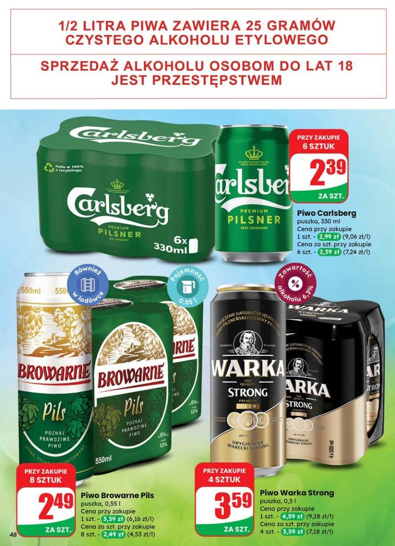 Gazetka promocyjna DINO str. 48