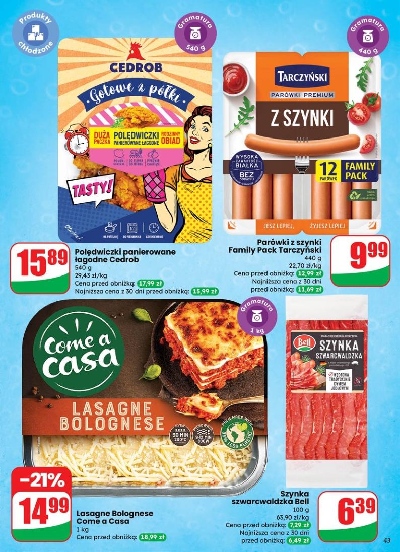 Gazetka promocyjna DINO str. 43