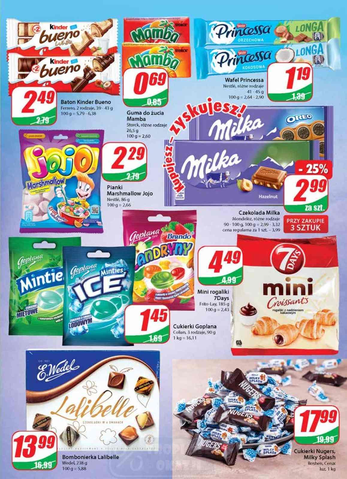 Gazetka promocyjna DINO str. 3