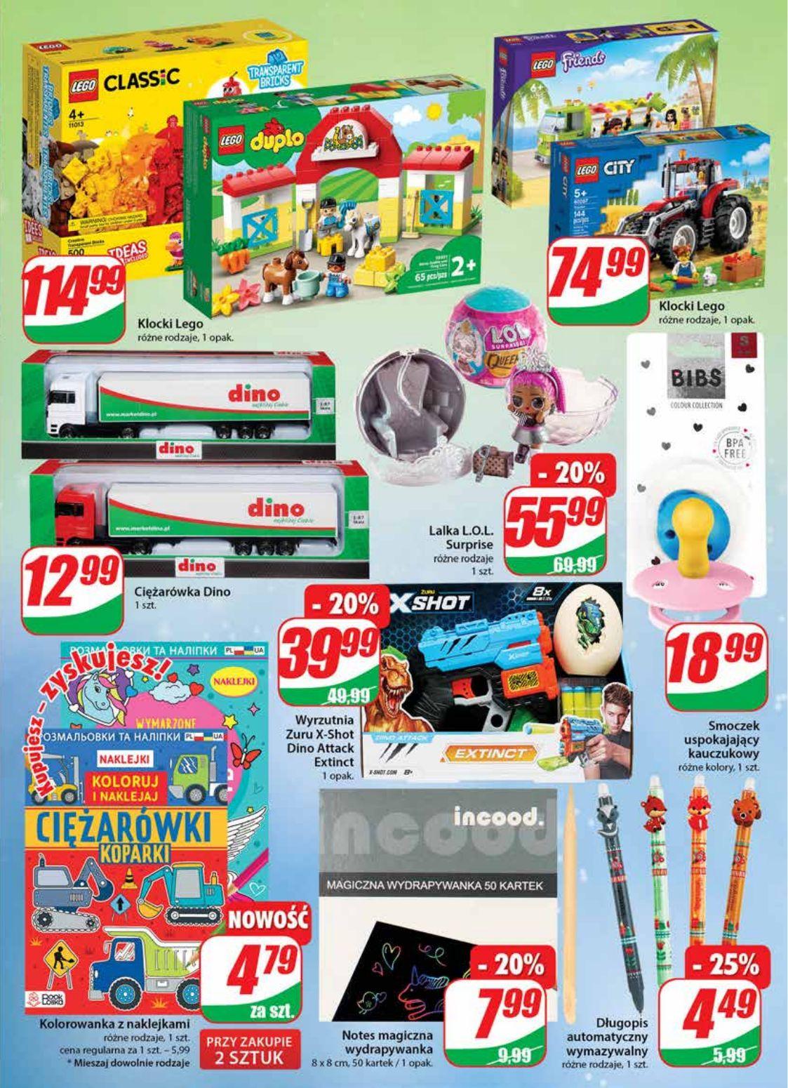 Gazetka promocyjna DINO str. 21