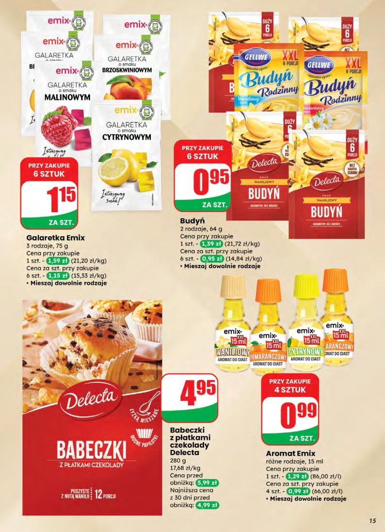 Gazetka promocyjna DINO str. 15