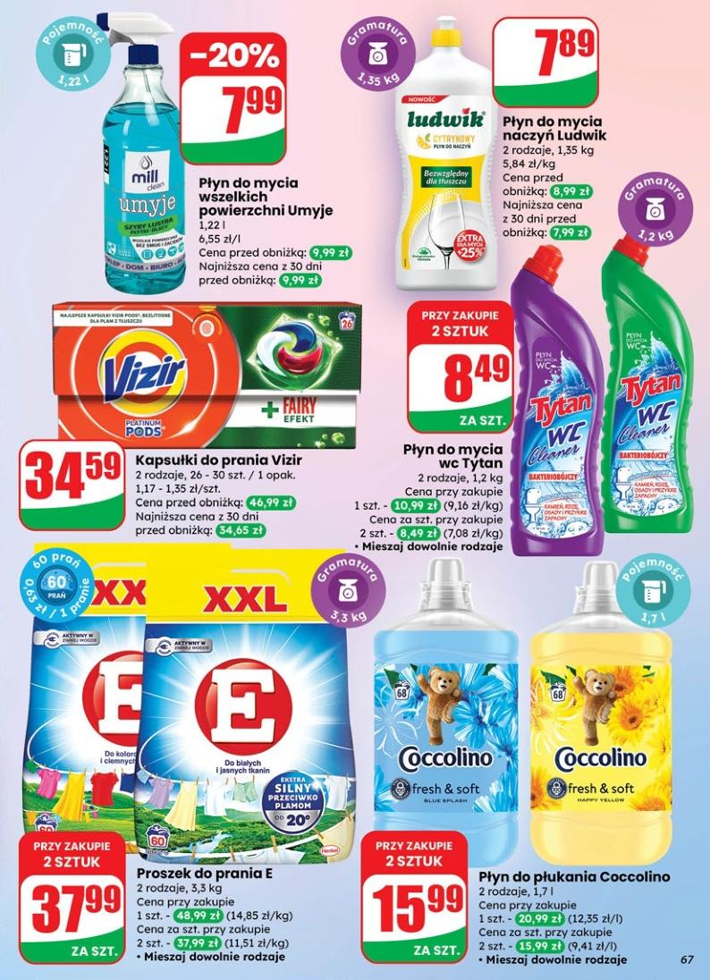 Gazetka promocyjna DINO str. 67