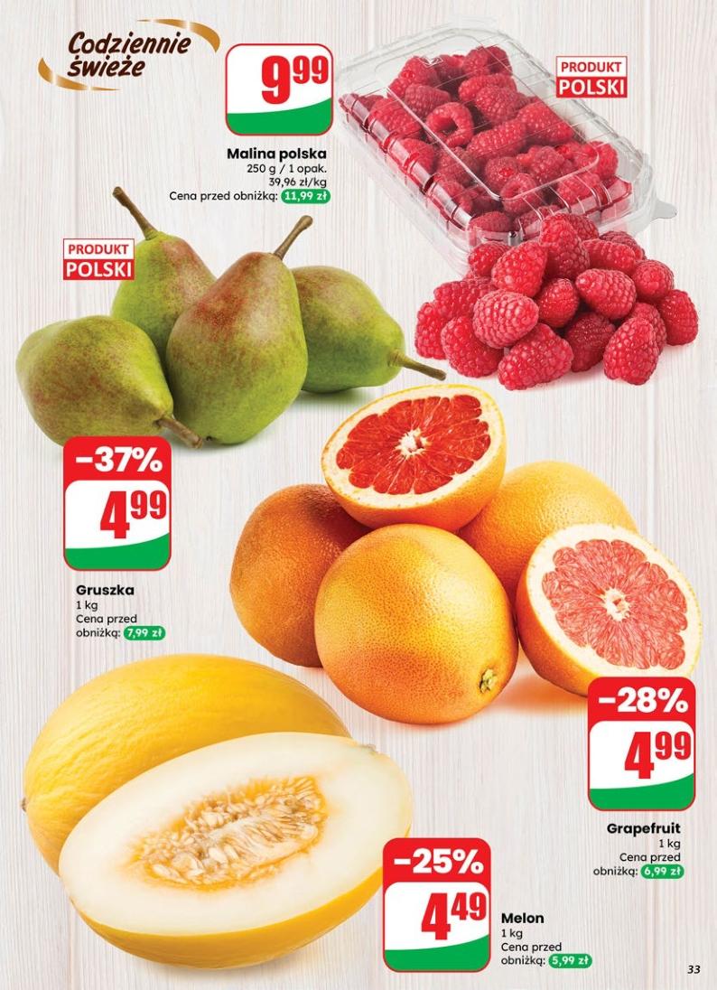 Gazetka promocyjna DINO str. 33