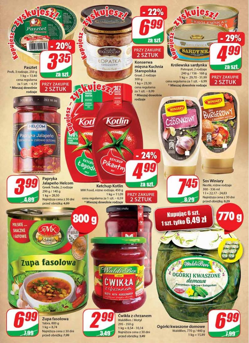 Gazetka promocyjna DINO str. 7