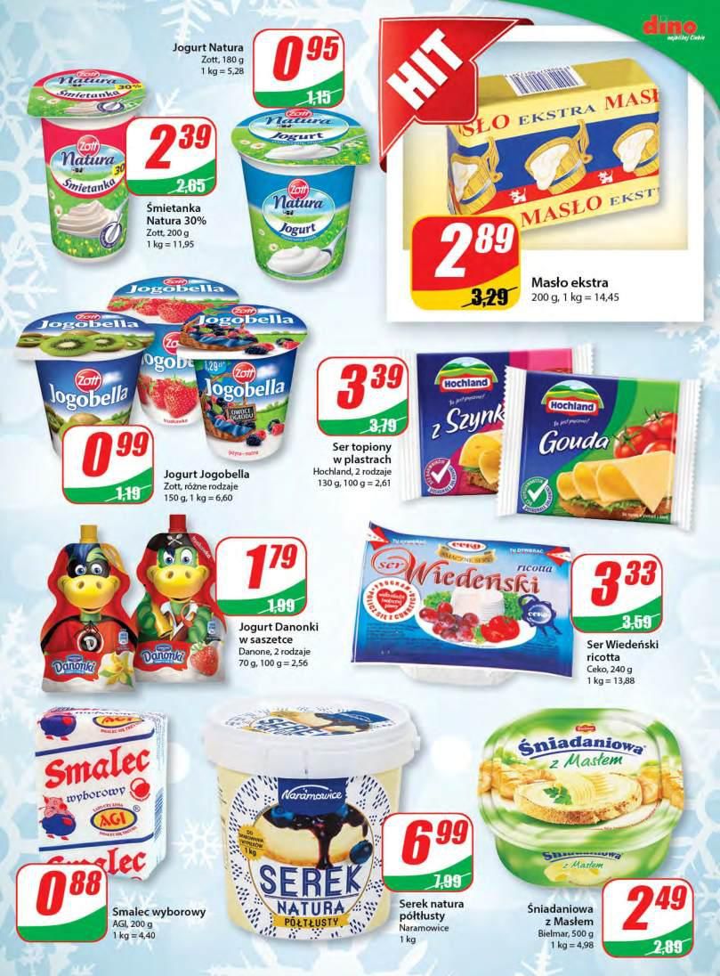 Gazetka promocyjna DINO str. 3