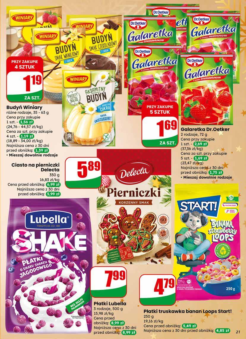 Gazetka promocyjna DINO str. 21