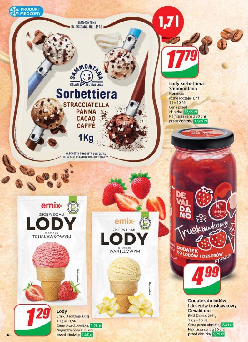 Gazetka promocyjna DINO str. 36