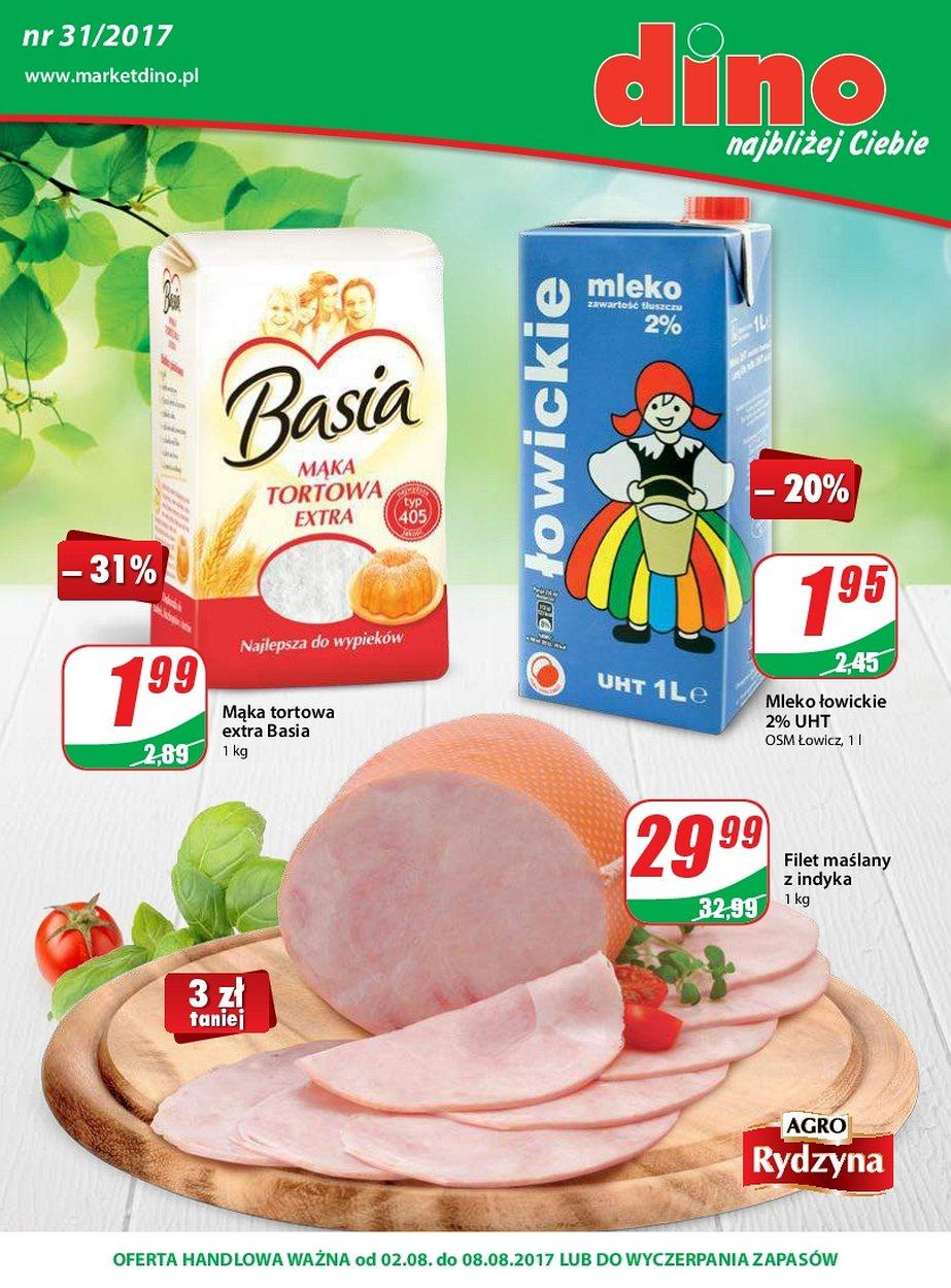 Gazetka promocyjna DINO str. 1