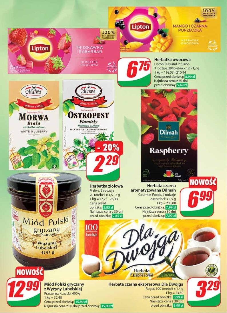 Gazetka promocyjna DINO str. 10