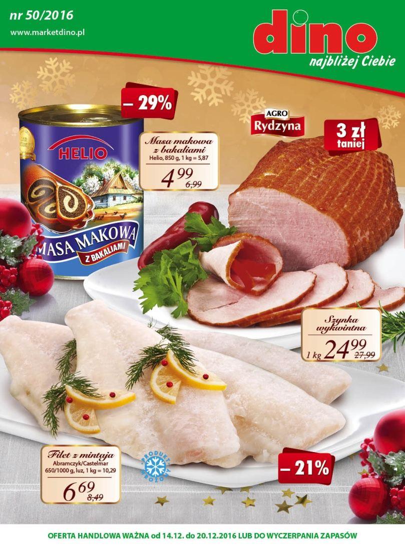 Gazetka promocyjna DINO str. 1