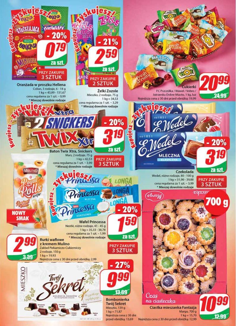 Gazetka promocyjna DINO str. 3