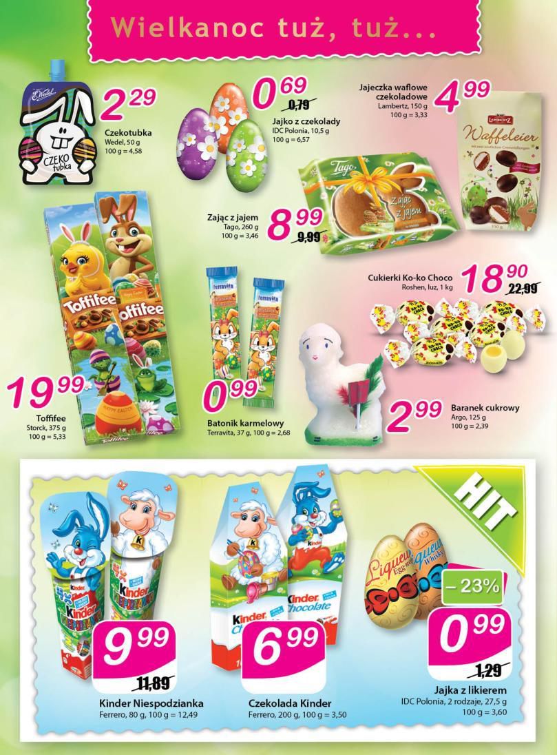 Gazetka promocyjna DINO str. 6