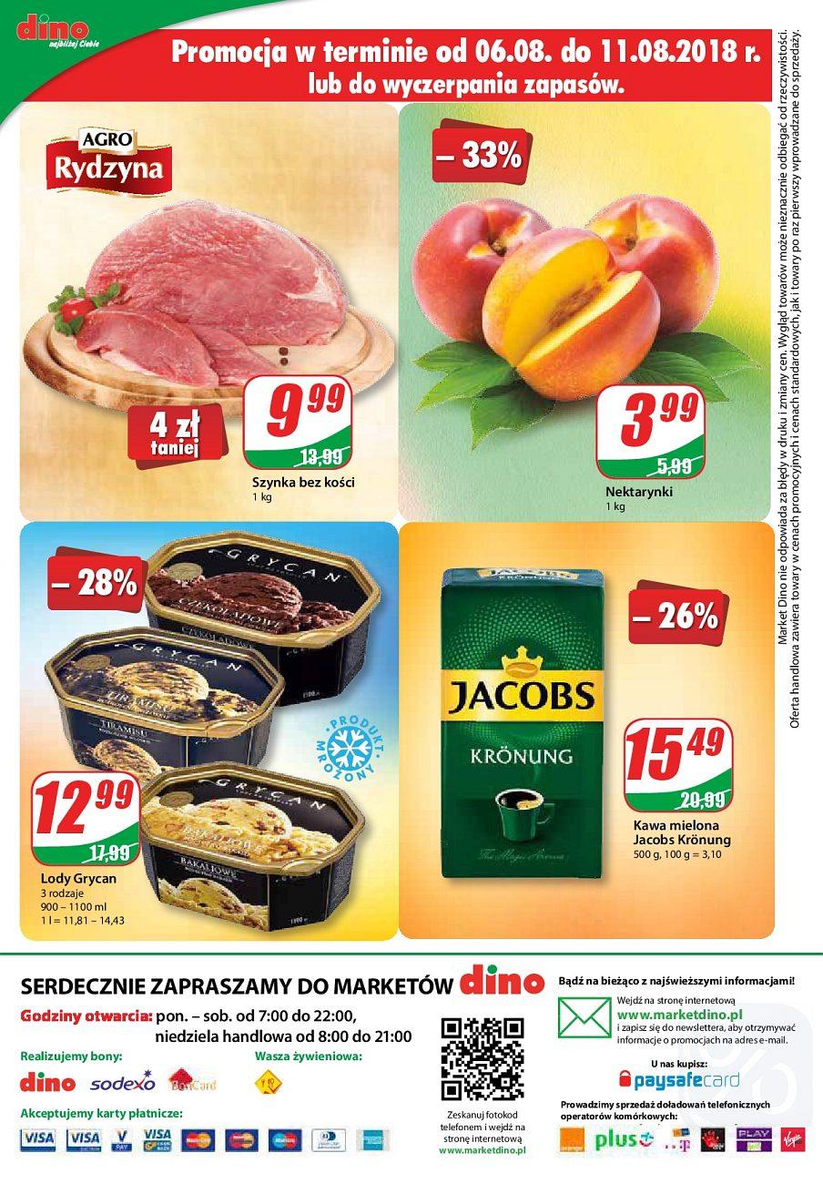 Gazetka promocyjna DINO str. 12