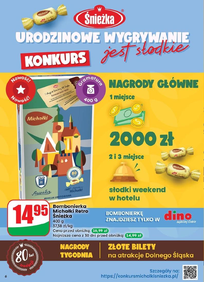Gazetka promocyjna DINO str. 6