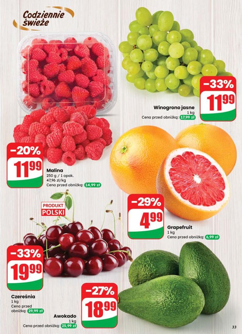 Gazetka promocyjna DINO str. 33