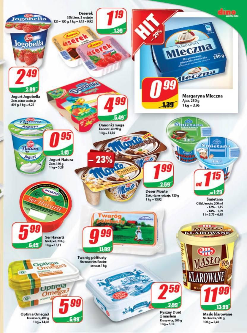 Gazetka promocyjna DINO str. 3