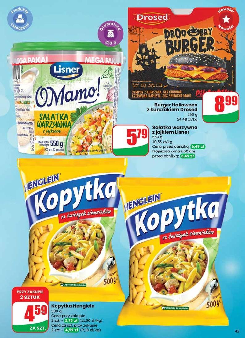 Gazetka promocyjna DINO str. 44