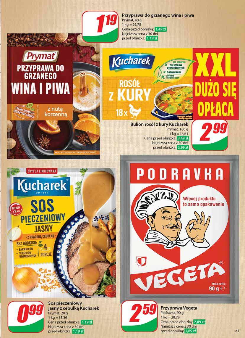Gazetka promocyjna DINO str. 23