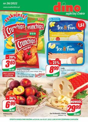 Gazetka Dino