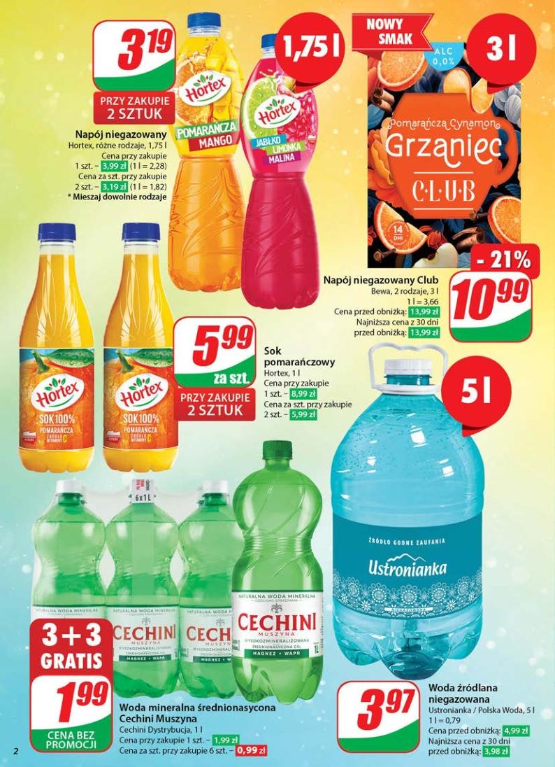 Gazetka promocyjna DINO str. 2