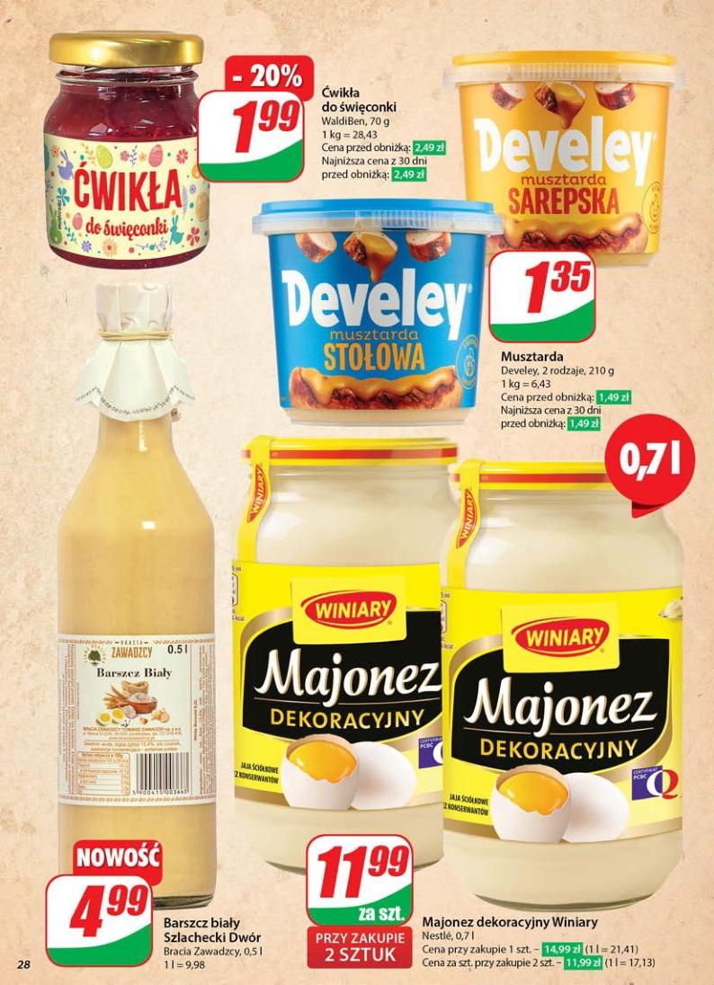 Gazetka promocyjna DINO str. 27