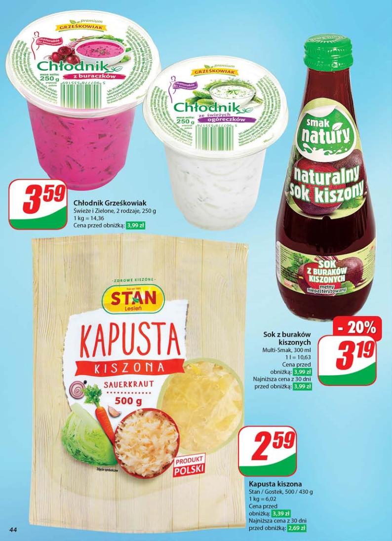 Gazetka promocyjna DINO str. 44