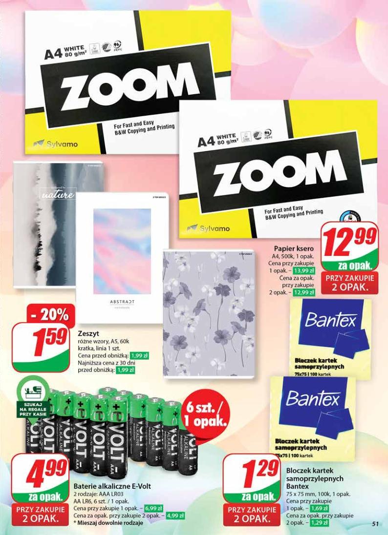 Gazetka promocyjna DINO str. 51