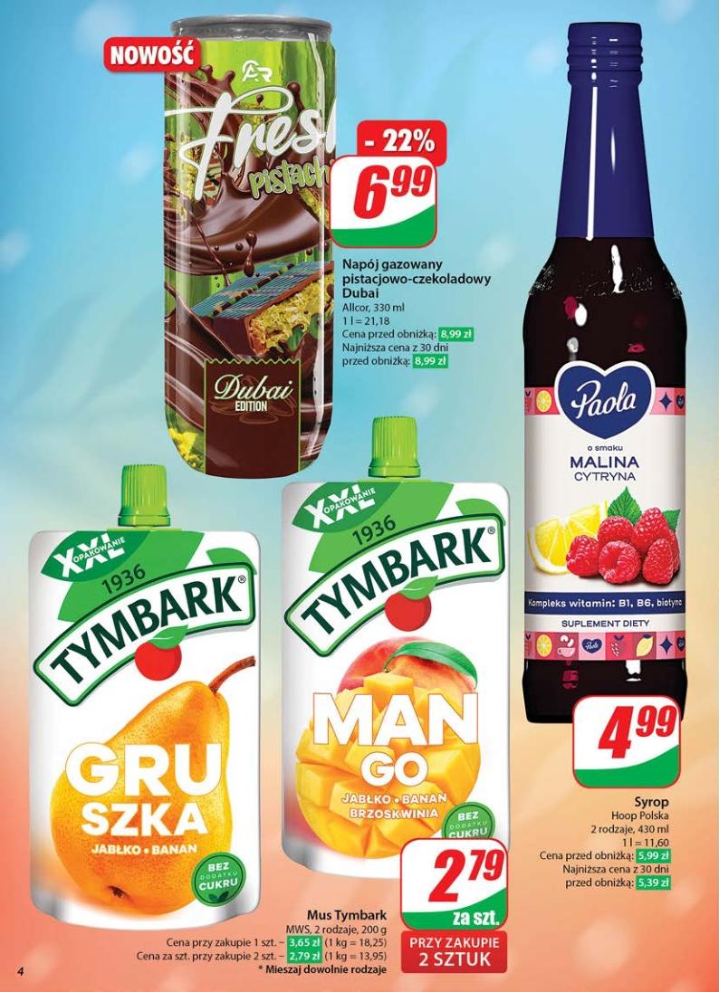 Gazetka promocyjna DINO str. 4