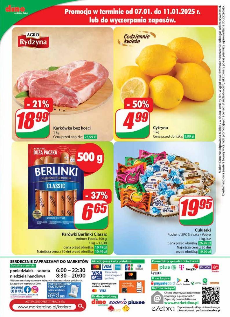 Gazetka promocyjna DINO str. 59