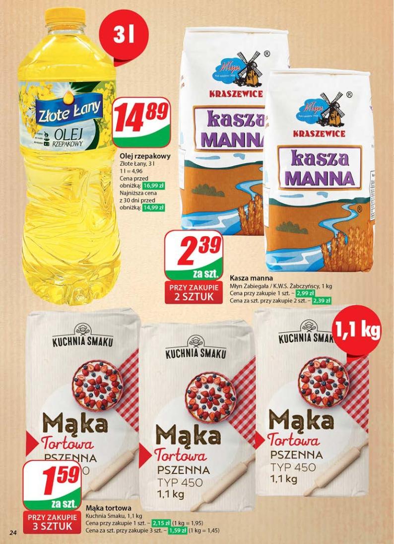 Gazetka promocyjna DINO str. 24