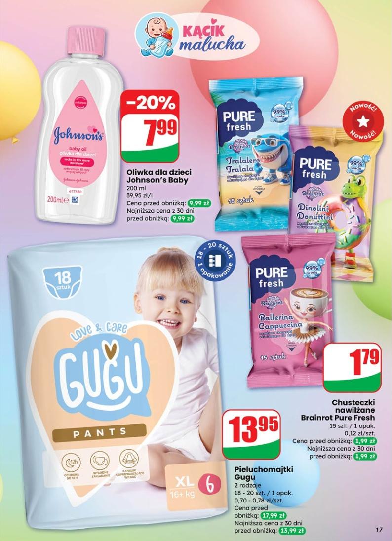 Gazetka promocyjna DINO str. 17