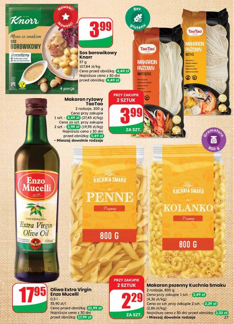 Gazetka promocyjna DINO str. 27