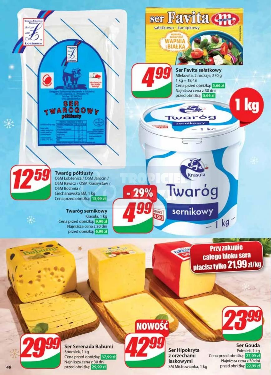 Gazetka promocyjna DINO str. 48