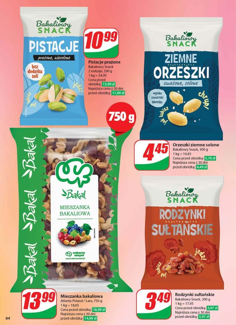 Gazetka promocyjna DINO str. 64