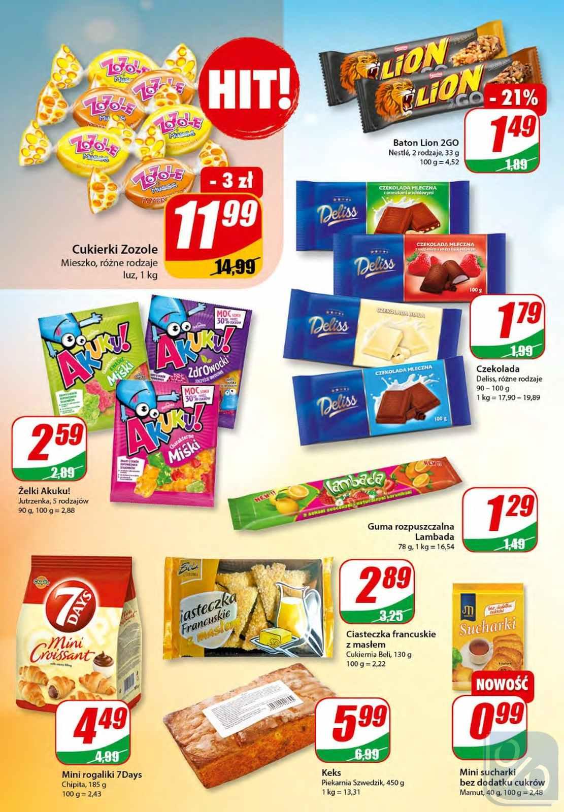 Gazetka promocyjna DINO str. 8