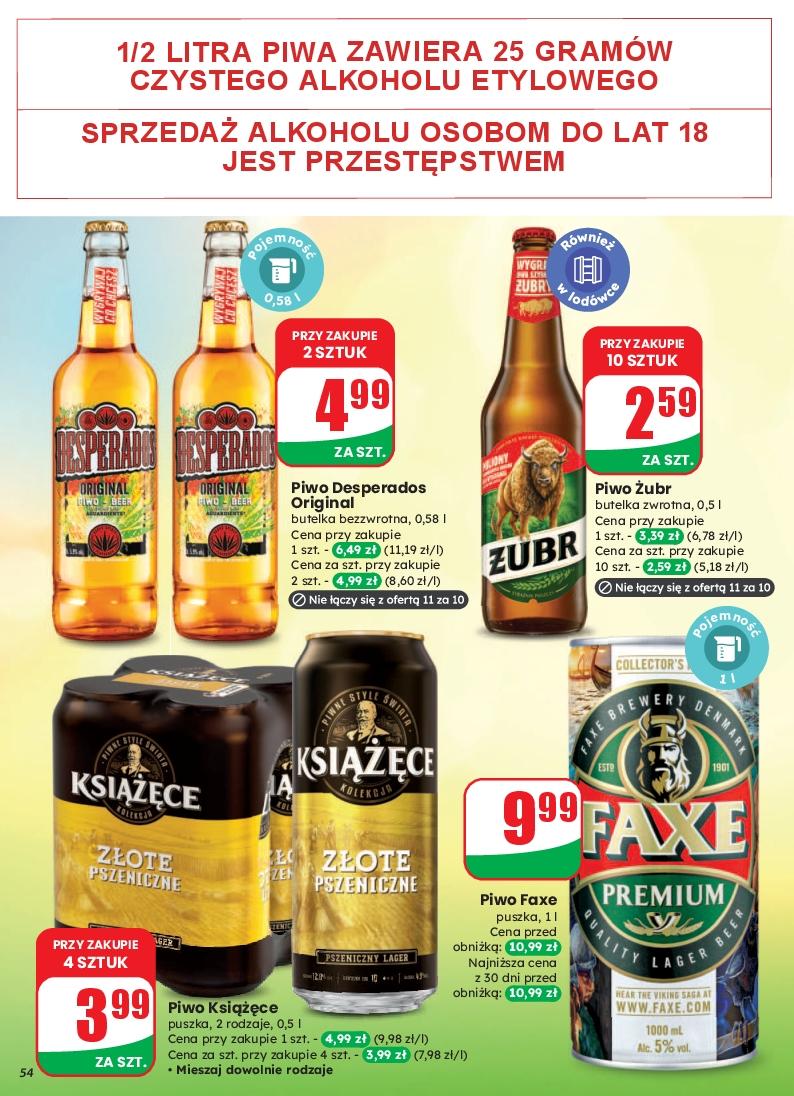 Gazetka promocyjna DINO str. 54
