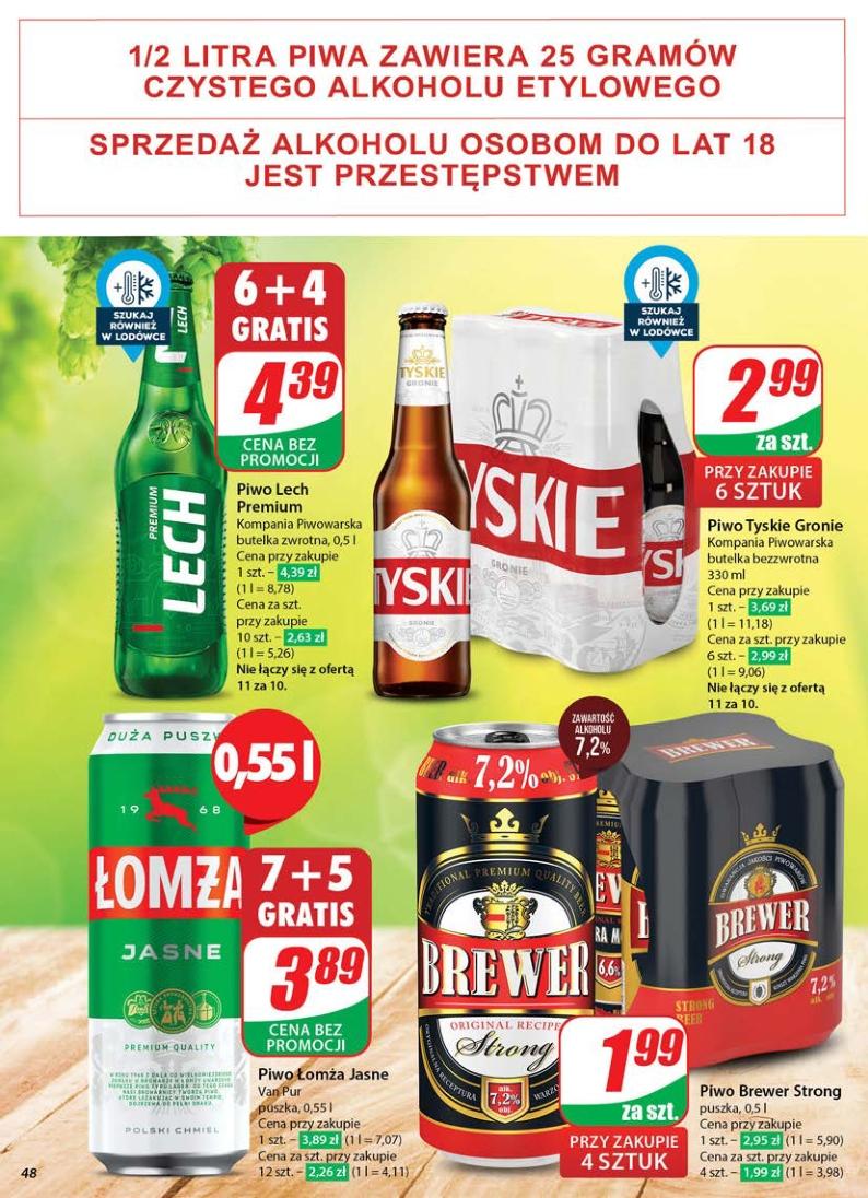 Gazetka promocyjna DINO str. 48