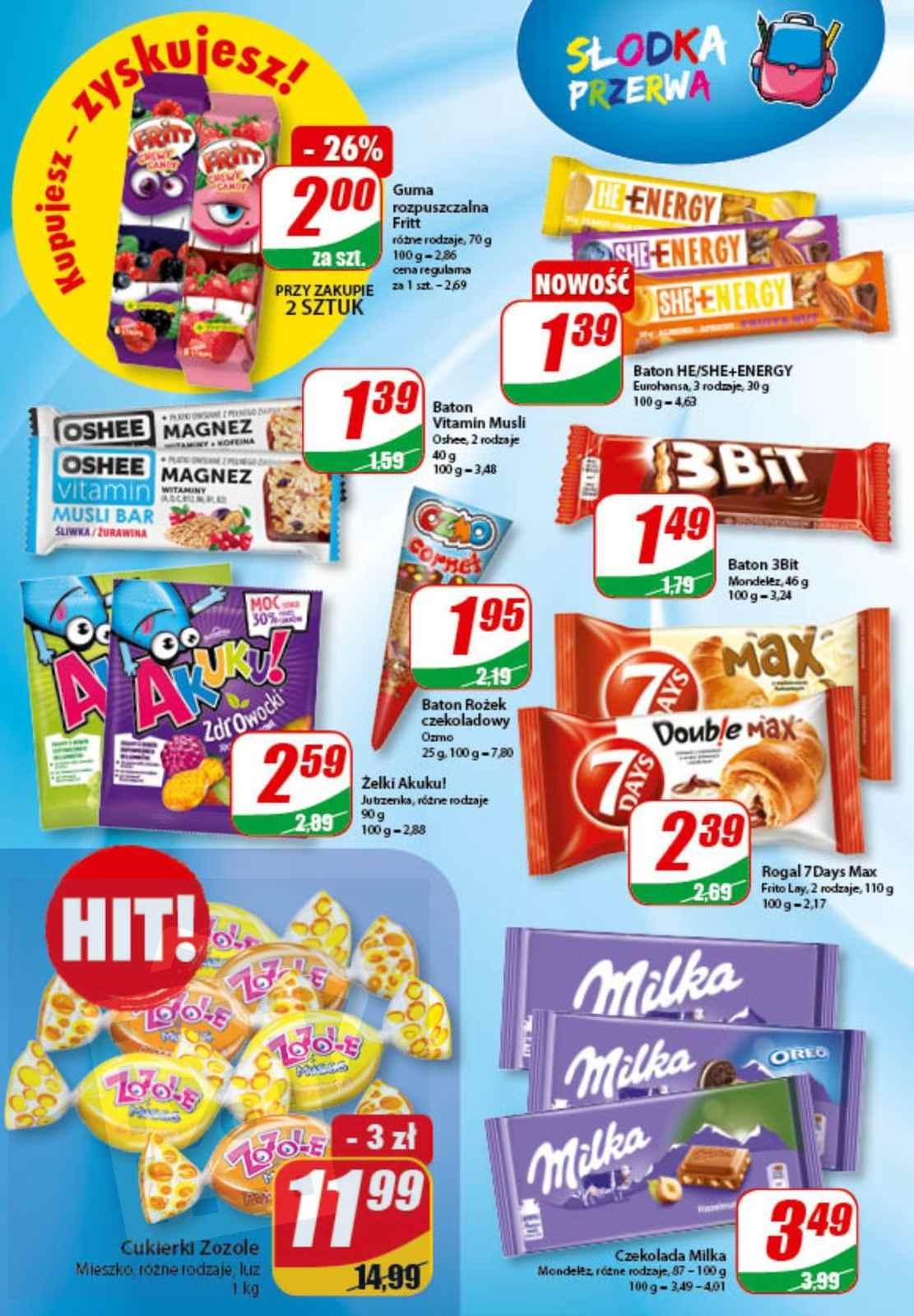 Gazetka promocyjna DINO str. 8