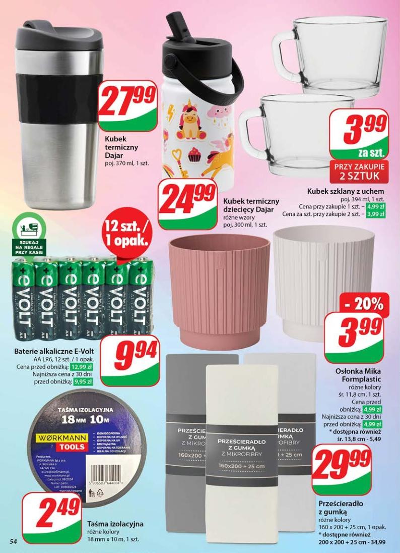 Gazetka promocyjna DINO str. 54