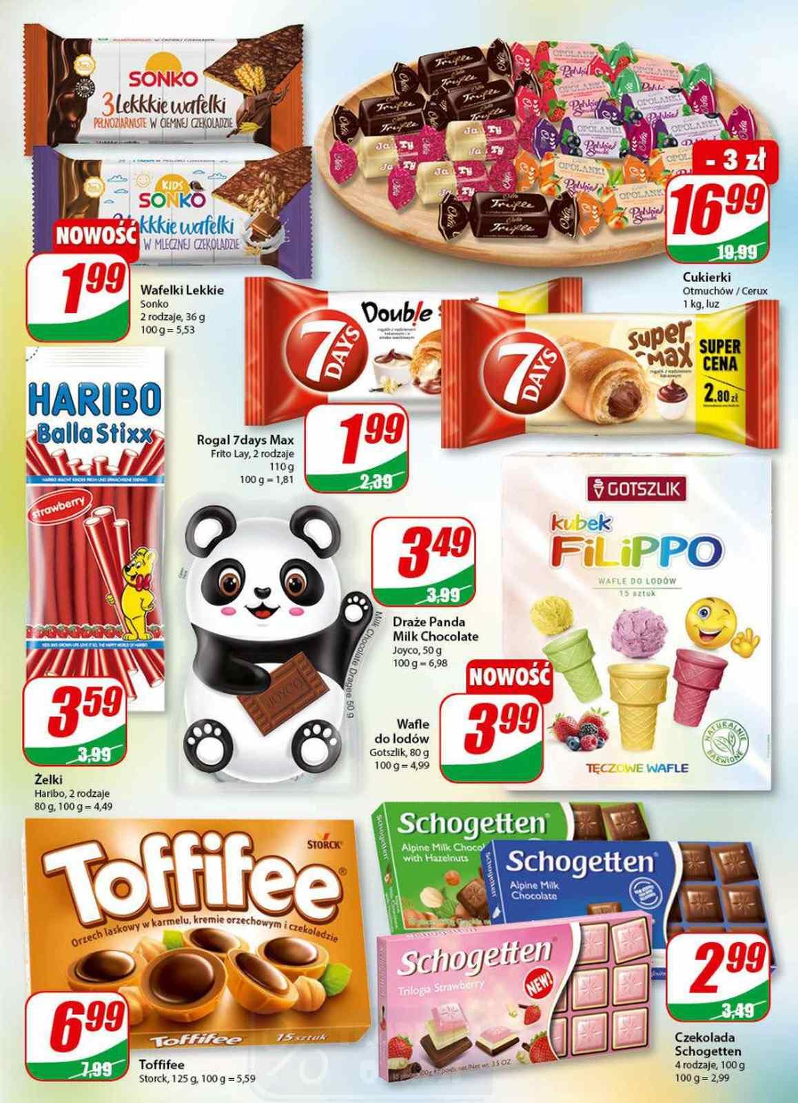 Gazetka promocyjna DINO str. 3