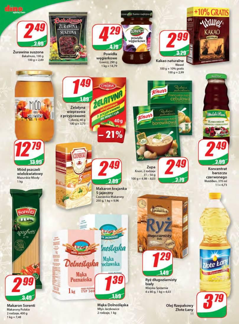Gazetka promocyjna DINO str. 6