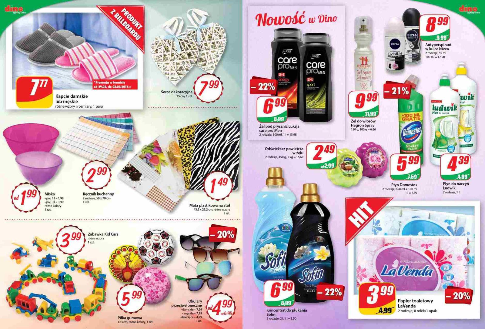 Gazetka promocyjna DINO str. 6
