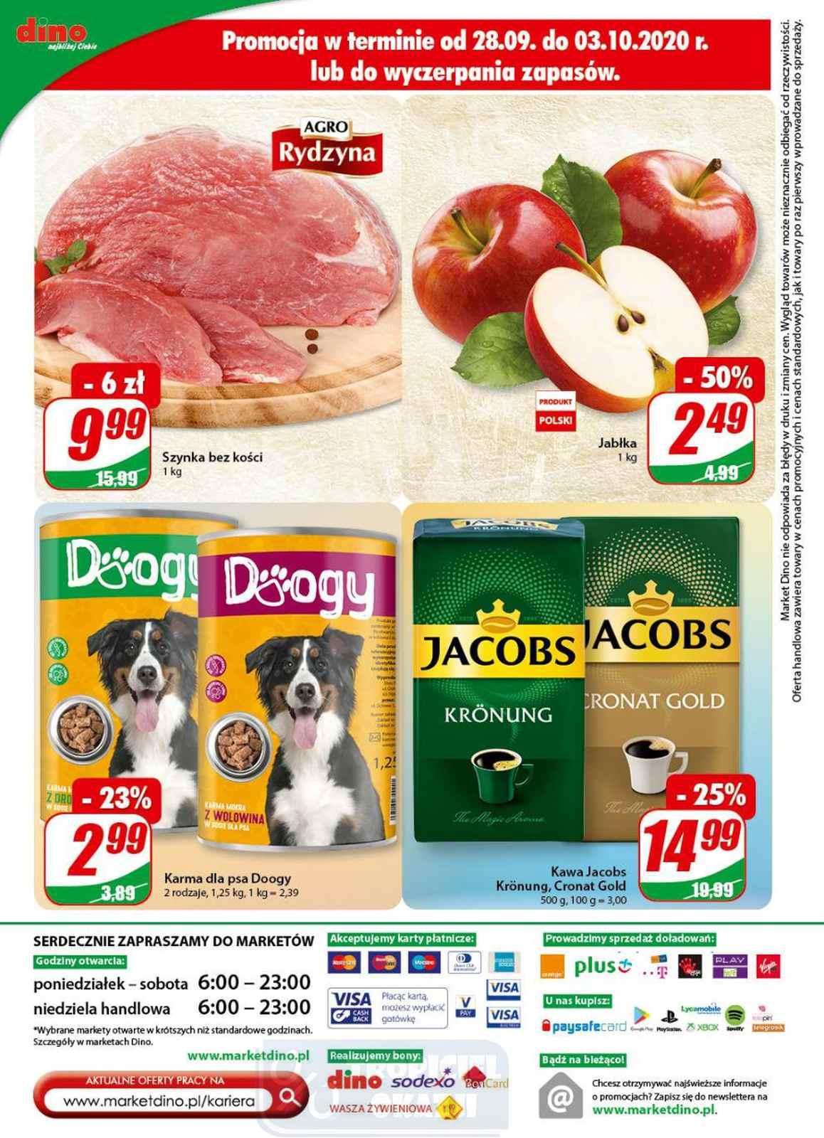 Gazetka promocyjna DINO str. 18