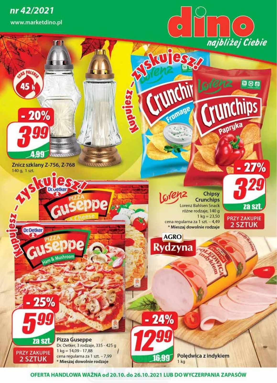 Gazetka promocyjna DINO str. 1